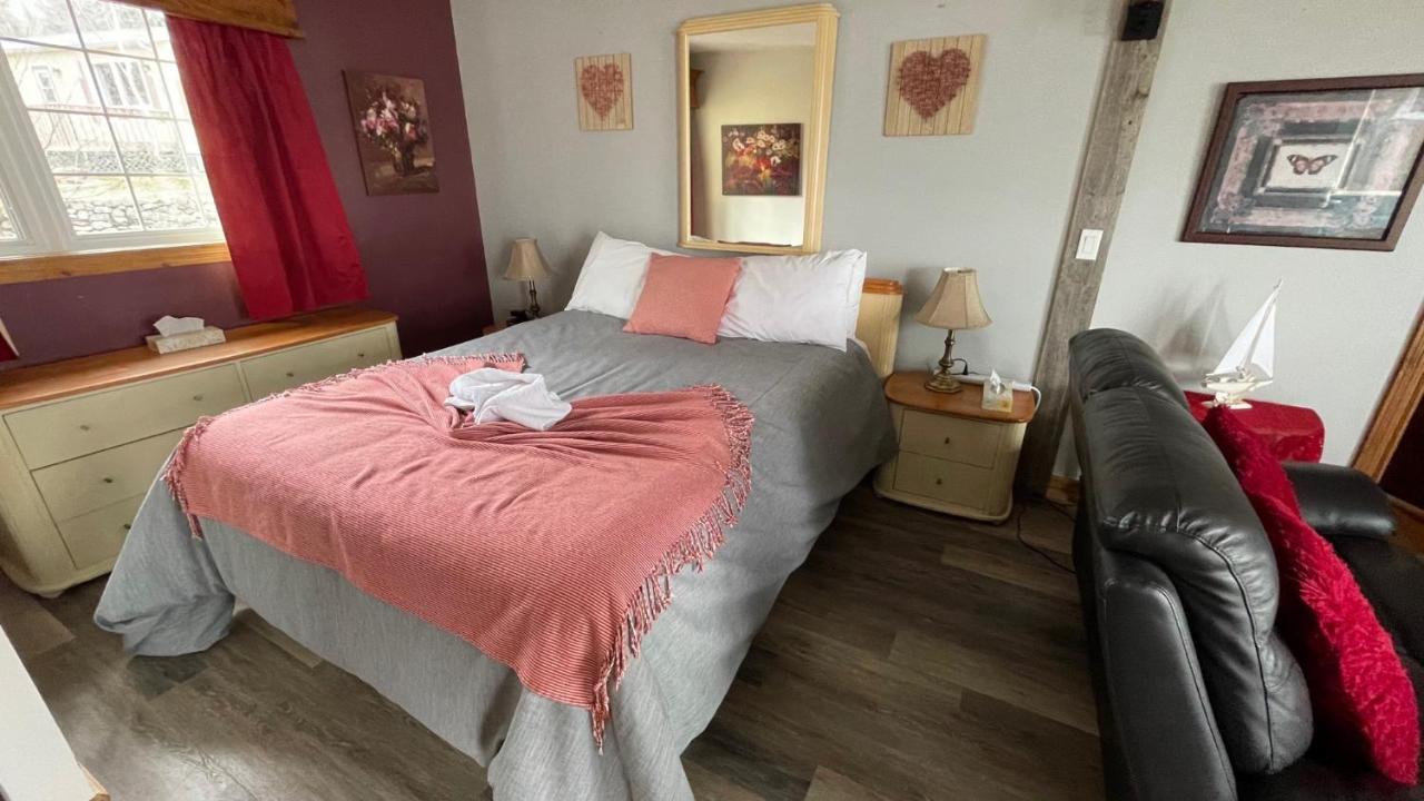 Lac-Mégantic Auberge Et Chalets Sur Le Lac מראה חיצוני תמונה