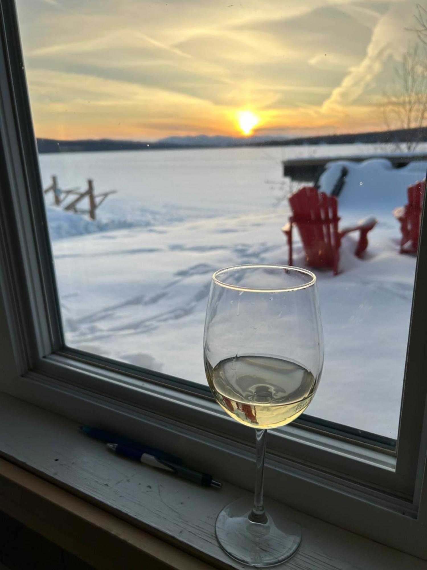 Lac-Mégantic Auberge Et Chalets Sur Le Lac מראה חיצוני תמונה