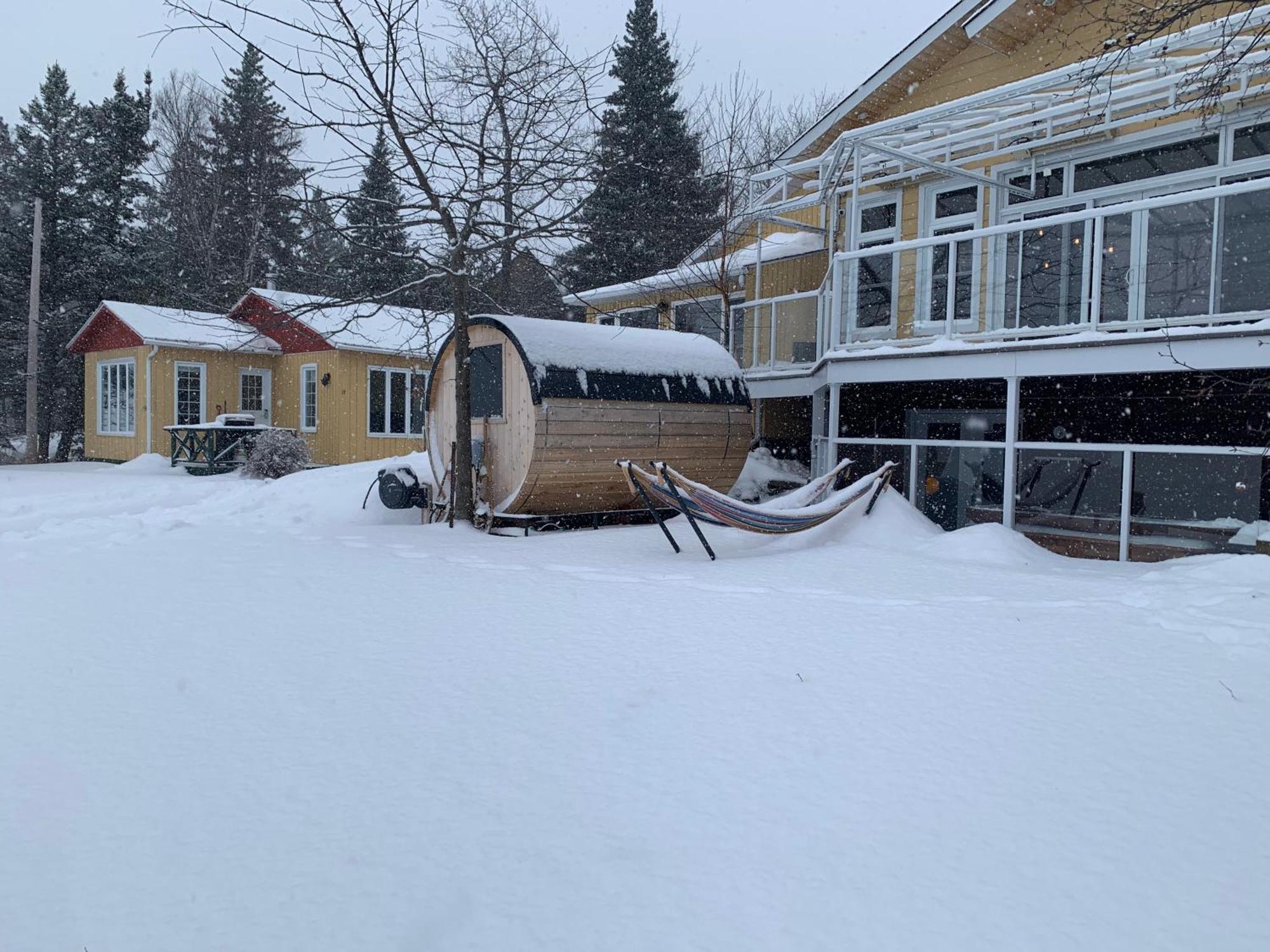 Lac-Mégantic Auberge Et Chalets Sur Le Lac מראה חיצוני תמונה
