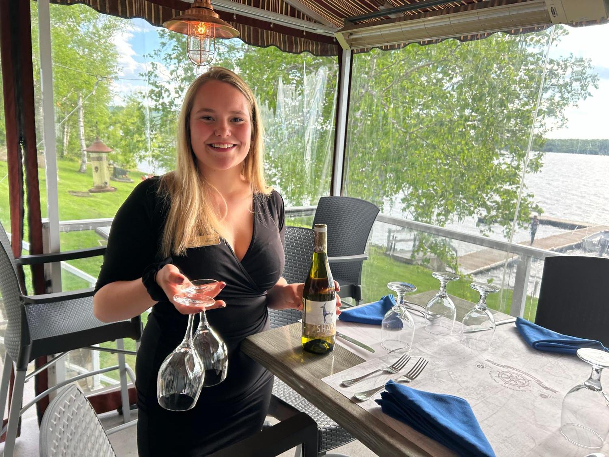 Lac-Mégantic Auberge Et Chalets Sur Le Lac מראה חיצוני תמונה