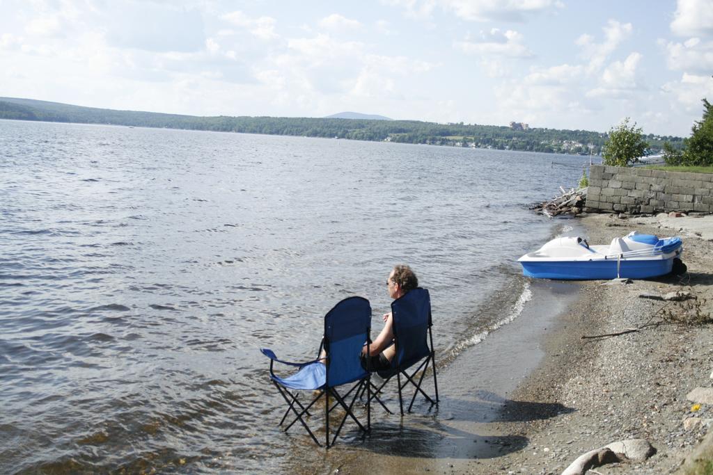 Lac-Mégantic Auberge Et Chalets Sur Le Lac מראה חיצוני תמונה