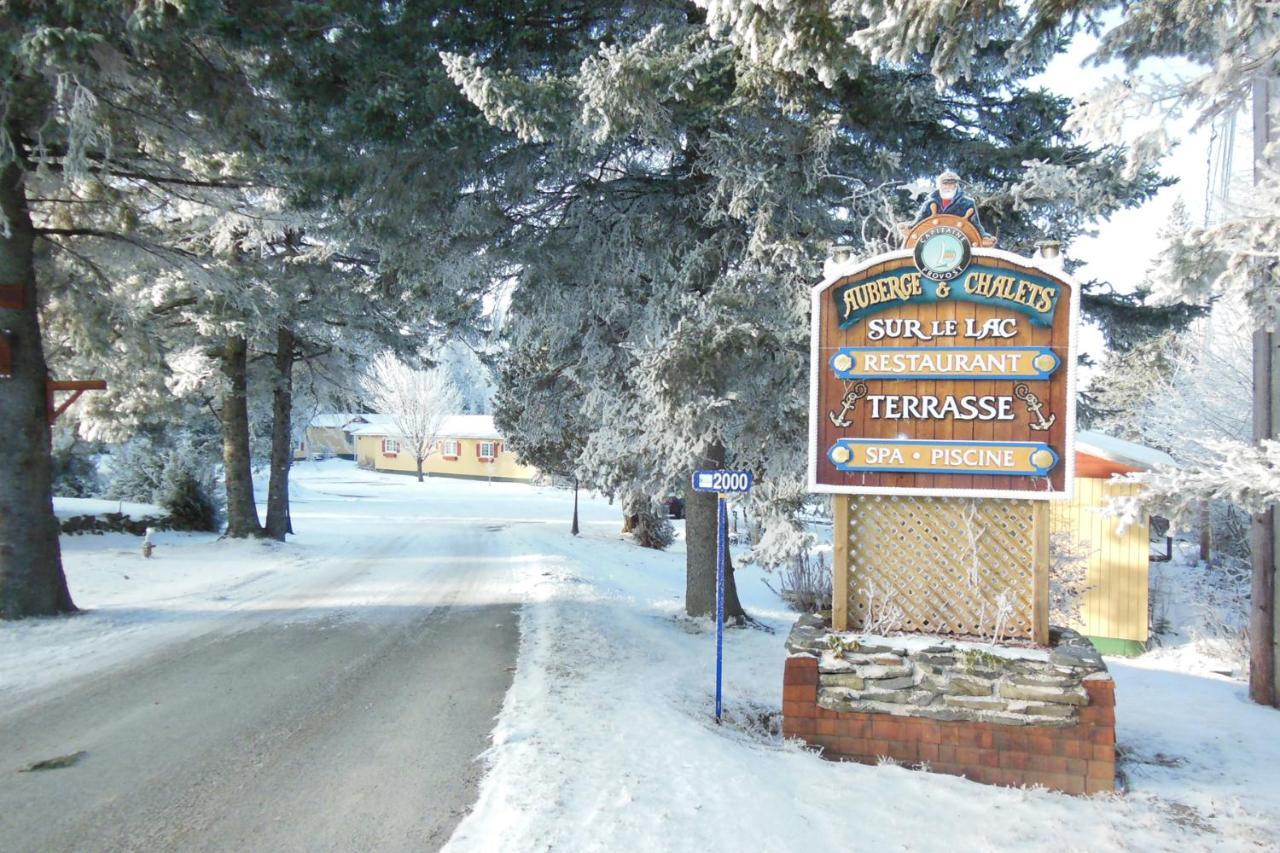 Lac-Mégantic Auberge Et Chalets Sur Le Lac מראה חיצוני תמונה