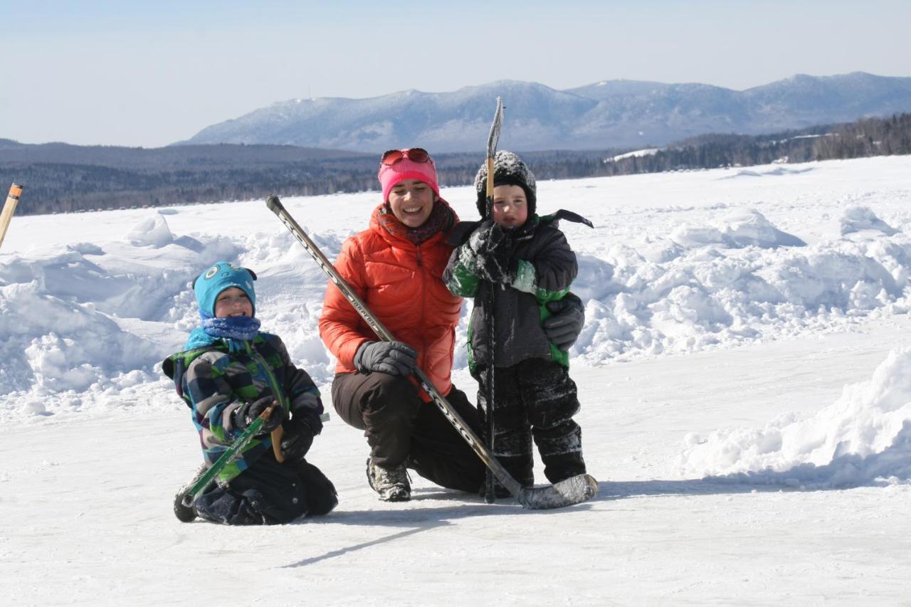 Lac-Mégantic Auberge Et Chalets Sur Le Lac מראה חיצוני תמונה